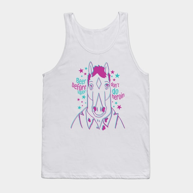 BoJack Tank Top by vectrus